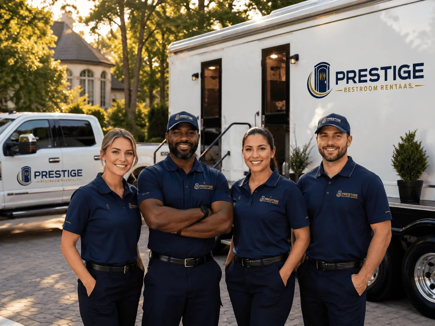 Trusted Luxury Portable Restrooms company in Hamilton, ND