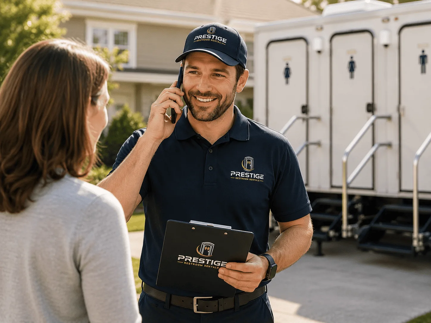 Luxury Portable Restrooms FAQs in Hamilton, ND